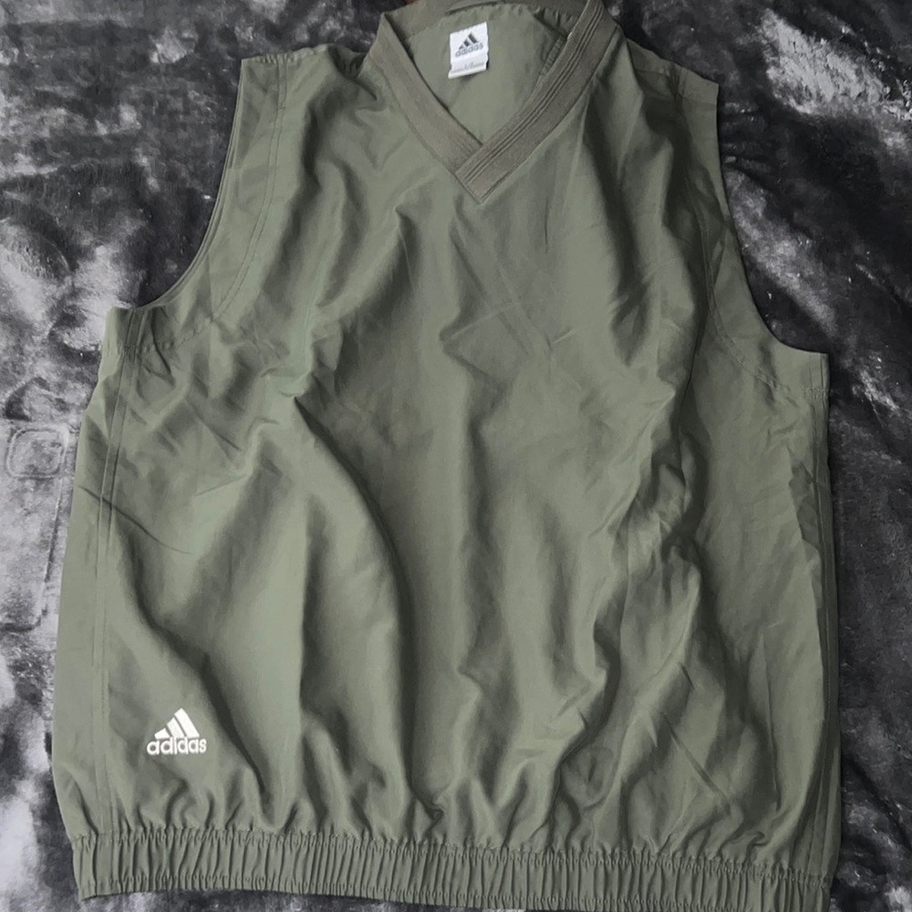 Adidas Golf Vest (Clamashell wind)